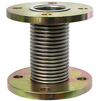 Компенсатор сильфонный Madas MG фланцевый (Ду40 Pу3)