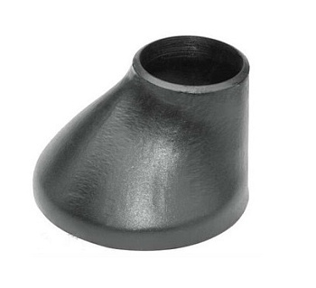 Переход эксцентрический бесшовный неоцинкованный сталь 20 (Ду32х20 Дн38х3,0-25х3,0)