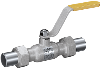 Кран шаровый LD КШЦШ штуцерный полнопроходной (Ду15 Ру40)