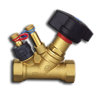 Балансировочные клапаны Hornhof HBR4451 (Ду15 Pу20 р/р)