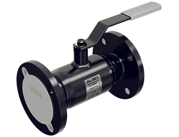 Краны шаровые ALSO универсальной серии фланцевые полнопроходные (Ду15 Pу40)