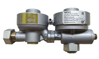 Регуляторы давления газа РДГБ (6 Ду20)