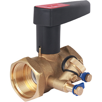 Балансировочные клапаны Broen V Ballorex резьбовые (Ду15 Pу25 р/р)