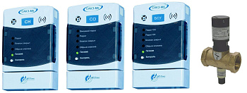 САКЗ-МК®-2 (Ду15 НД СО+СH4 муфтовый)