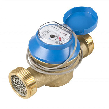 Крыльчатые одноструйные счетчики холодной воды ОСВХ в исполнении "Нептун" с импульсным выходом (Ду25 Qном=3,5 А с импульсным выходом)