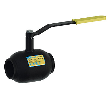 Кран шаровый Breeze 11с39п муфтовый полнопроходной (Ду15 Pу25)