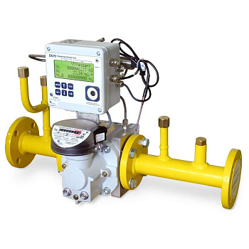 Комплект прямых участков КПУ-СГ-ЭК с измерительным комплексом СГ-ЭК-Т на базе счетчика TRZ (Ду80 Qmax=160)