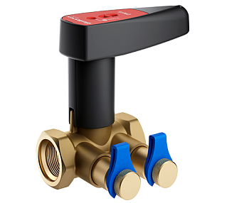 Балансировочные клапаны Broen V Ballorex (без дренажа) резьбовые (Ду15 Pу25 р/р)