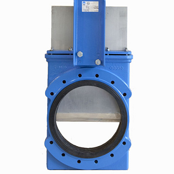 Задвижка шиберная GL-01-ISO-NR чугунная межфланцевая ISO-фланец (GL-012-01 Ду50 Ру10)