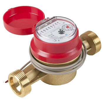 Крыльчатые одноструйные универсальные счетчики воды ОСВУ в исполнении "Нептун" с импульсным выходом (Ду25 Qном=3,5 А с имп. входом)