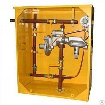 Газорегуляторные пункты ГРПШ на регуляторе давления РДГД (в шкафу)  (ГРПШ-1-1Н)