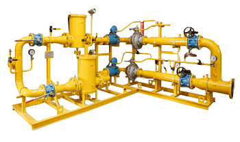 Пункты редуцирования газа ПРДГ (на раме) (ПРДГ-Р-500)