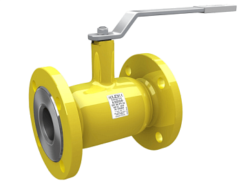 Кран шаровый LD КШЦФ Gas фланцевый сталь 12Х18Н10Т (Ду20 Ру40)