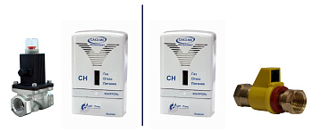 САКЗ-МК®-1-1А Бытовая (Ду15 НД СH4 муфтовый)