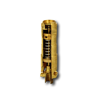 Клапан предохранительный Zetkama FIG.782 муфтовый (Ду10 Pу25)