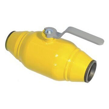 Кран шаровый КШ приварной (Ду15 Pу16)