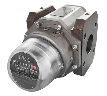 Счетчик газа ротационный РЕД-Р (G10-25)