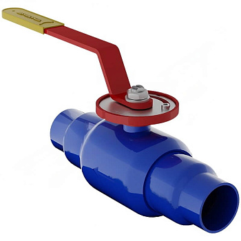 Кран шаровой КШ приварной полнопроходной регулирующий 11с67п линейный (Ду15 Ру40)