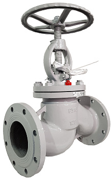 Вентиль запорный 15с65нж стальной фланцевый (Ду15 Ру16)