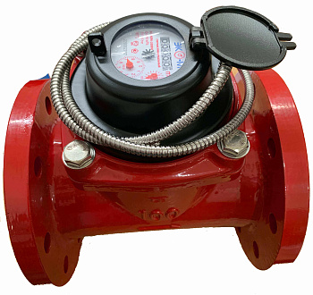 Турбинные универсальные счетчики воды УФ с импульсным выходом (Ду50 Qном=15 с импульсным выходом)