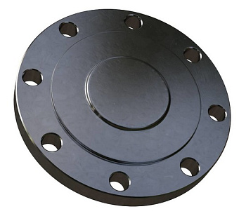 Фланцы глухие сталь 12Х18Н10Т Ру16 исполнение 2 (Ду15 Ру16)