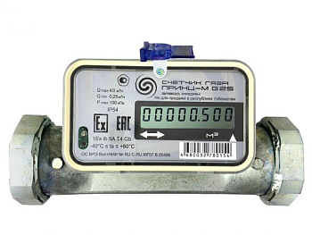 Счетчик газа "Принц-М" (G6 Ду25 Qmax=10)