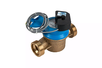 Крыльчатые одноструйные счетчики холодной воды ОСВХ "Нептун" в исполнении МИД с импульсным выходом (Ду25 Qном=3,5 А МИД-И с импульсным выходом)