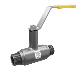 Кран шаровый LD КШЦЦ муфтовый НР (Ду15 Ру40)