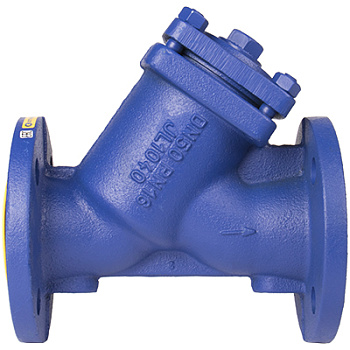 Фильтр Zetkama 821A чугунный фланцевый (821А-015-С50 Ду15 Ру16)