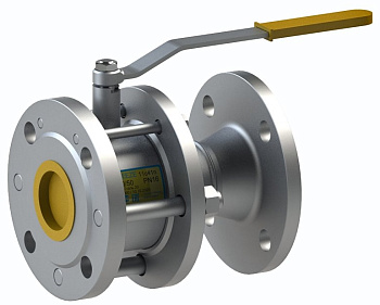 Кран шаровый Breeze 11с41п фланцевый полнопроходной (Ду50 Pу16)