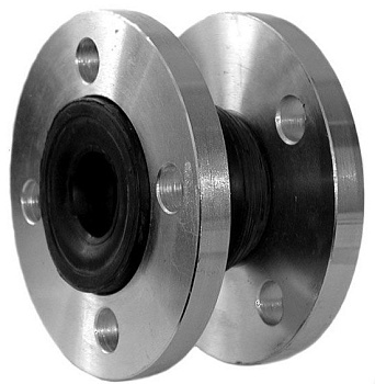 Компенсатор резиновый КРф Py10 фланцевый (Ду200 Ру10)