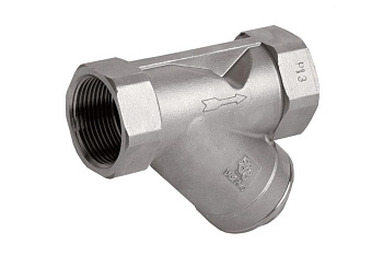 Фильтр Rushwork 6460 нерж. сталь резьбовой (6460-008-40 Ду8 Ру40) Фильтр Rushwork 6460 нерж. сталь резьбовой (6460-008-40 Ду8 Ру40)