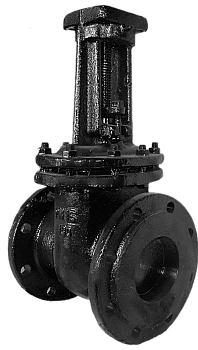 Задвижка чугунная ЛМЗ 30ч906бр (Ду50 Pу10)