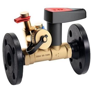 Балансировочные клапаны Broen Venturi FODRV Ballorex (с дренажем) фланцевые (Ду15 Pу16)