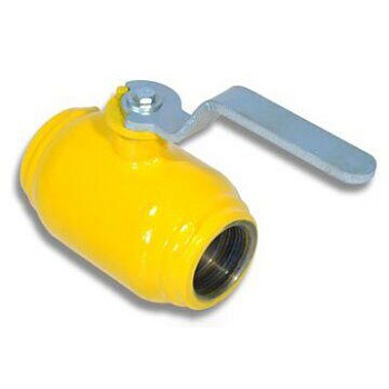 Кран шаровый КШ муфтовый (Ду15 Pу16)