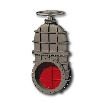 Задвижка клиновая Zetkama zGAT 019 (Ду400 Pу4)