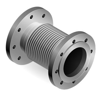 Компенсатор сильфонный KСОФ фланцевый (32-16-30)