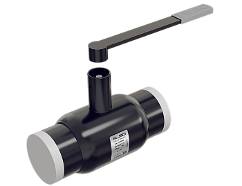 Краны шаровые ALSO универсальной серии антивандальные муфтовые (Ду15 Pу40)