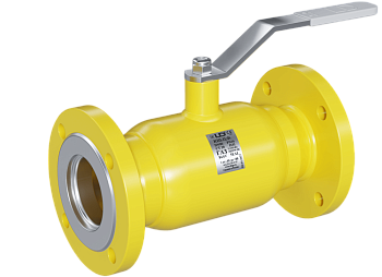 Кран шаровый LD КШЦФ Gas фланцевый полнопроходной сталь 12Х18Н10Т (Ду15 Ру40)