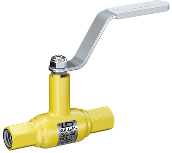 Кран шаровый LD КШЦМЭ Energy Gas муфтовый под электропривод сталь 09Г2С (Ду50 Ру40)