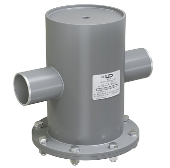 Грязевик абонентский вертикальный приварной (ГА.Р.П.40.16.2 Ду40 Ру16)