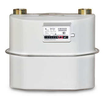Счетчик газа BK (G6 Ду32 Qmax 10 без термокорректора)