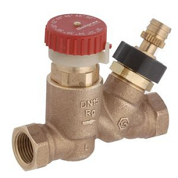 Балансировочные клапаны Broen Thermo Ballorex резьбовые (Ду20 Pу10 T50-60)