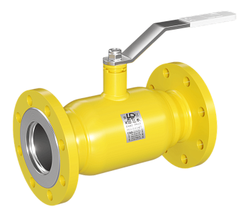 Кран шаровый LD КШЦФ Energy Gas фланцевый полнопроходной сталь 09Г2С (Ду50 Ру25 L=180) Кран шаровый LD КШЦФ Energy Gas фланцевый полнопроходной сталь 09Г2С (Ду50 Ру25 L=180)