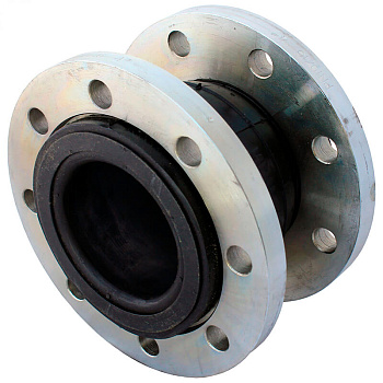 Компенсатор резиновый КРф Py16 фланцевый (Ду200 Ру16)