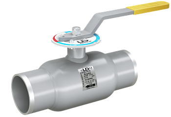 Кран шаровый LD КШЦП Regula приварной (Ду20 Ру40)