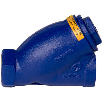 Фильтр Zetkama 823A чугунный резьбовой (823A-015-C10 Ду15 Ру16)