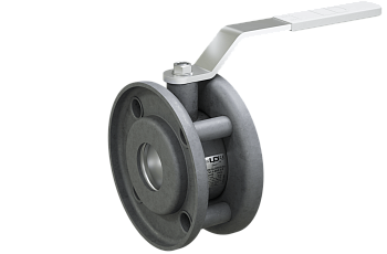 Кран шаровый LD Стриж межфланцевый полнопроходной (Ду32 Ру16)