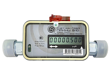 Счетчик газа "Принц" (G10 Ду25 Qmax=16)