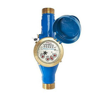 Крыльчатые многоструйные счетчики холодной воды Миномесс СВХД (Ду15 Qном=1,5)